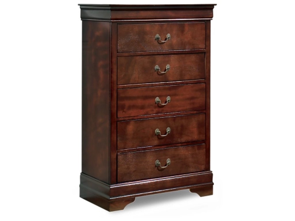 Alisdair Queen Sleigh Bed, Dresser, Chest and Nightstand - image 3