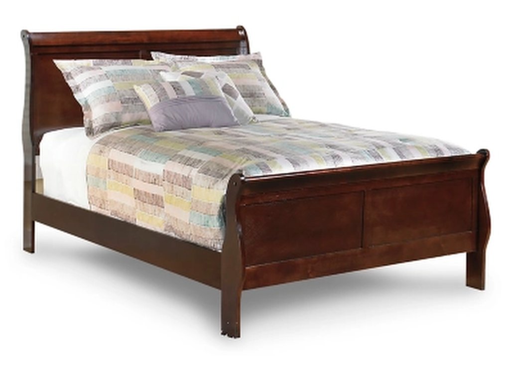 Alisdair Full Sleigh Bed, Dresser, Mirror, Chest and 2 Nightstands - image 5