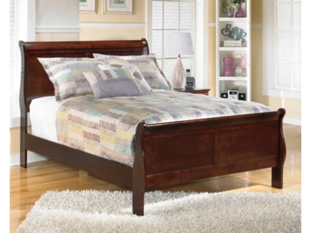 Alisdair Full Sleigh Bed, Dresser, Mirror, Chest and 2 Nightstands - image 14