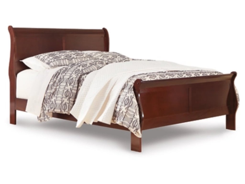 Alisdair Queen Sleigh Bed and 2 Nightstands - image 1