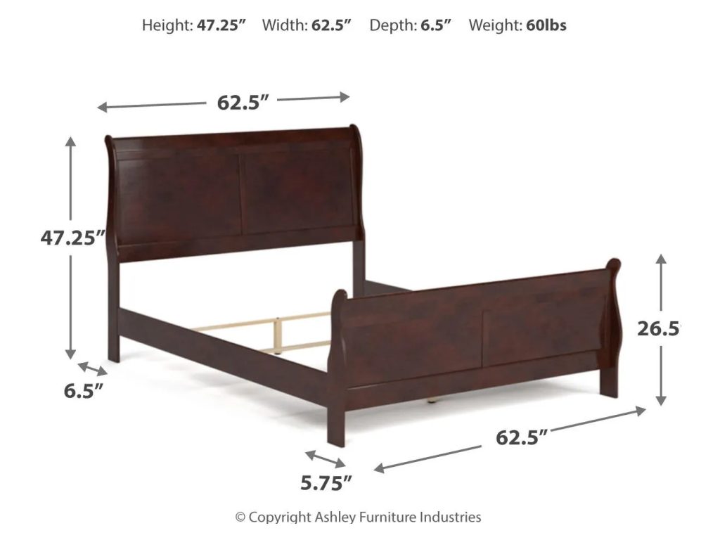 Alisdair Queen Sleigh Bed, Dresser and Chest - image 7
