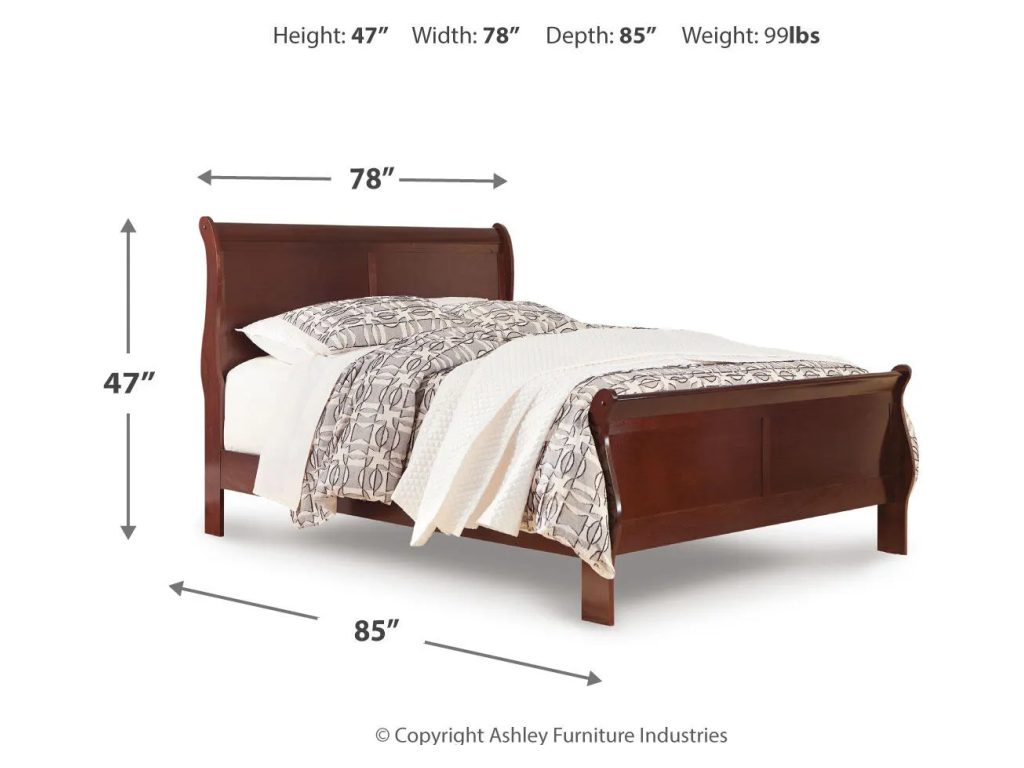 Alisdair King Sleigh Bed and Chest - image 4