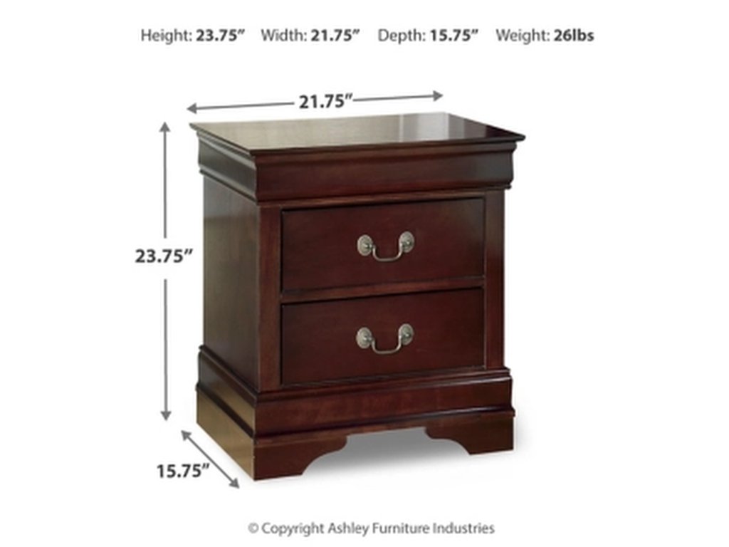 Alisdair Queen Sleigh Bed and 2 Nightstands - image 7