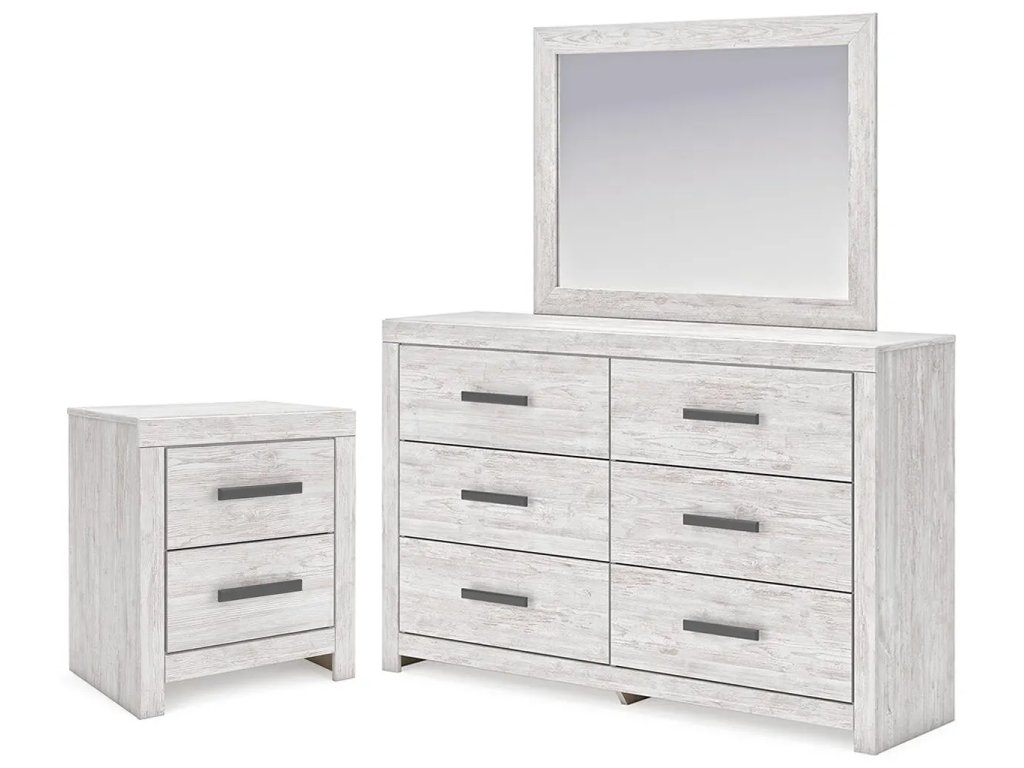 Cayboni Dresser, Mirror and Nightstand - main image