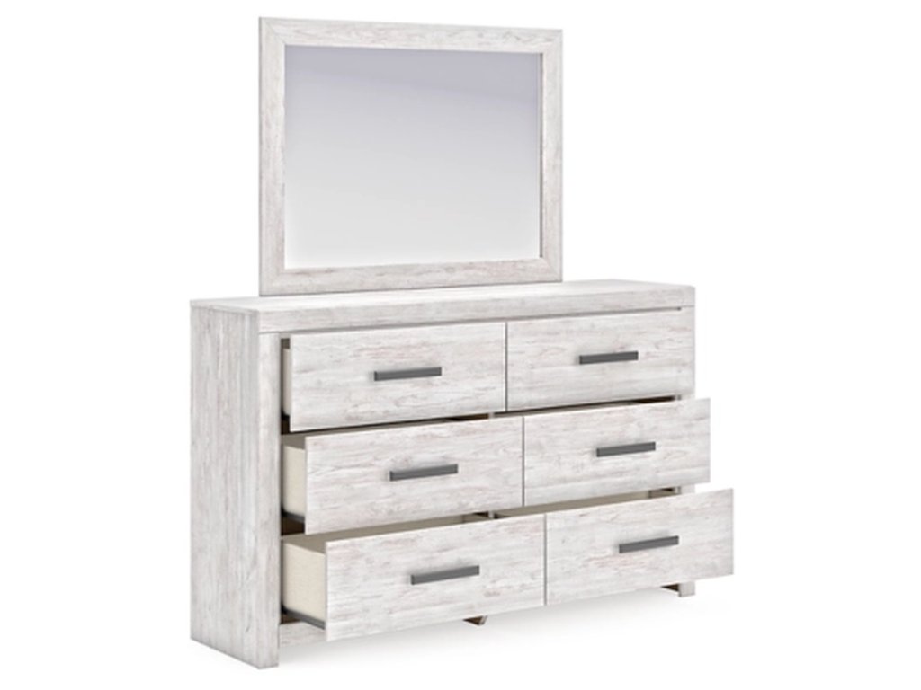 Cayboni Dresser, Mirror and Nightstand - image 3