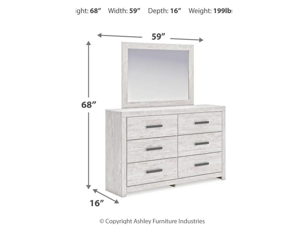 Cayboni Full Panel Bed, Dresser, Mirror and Nightstand - image 8