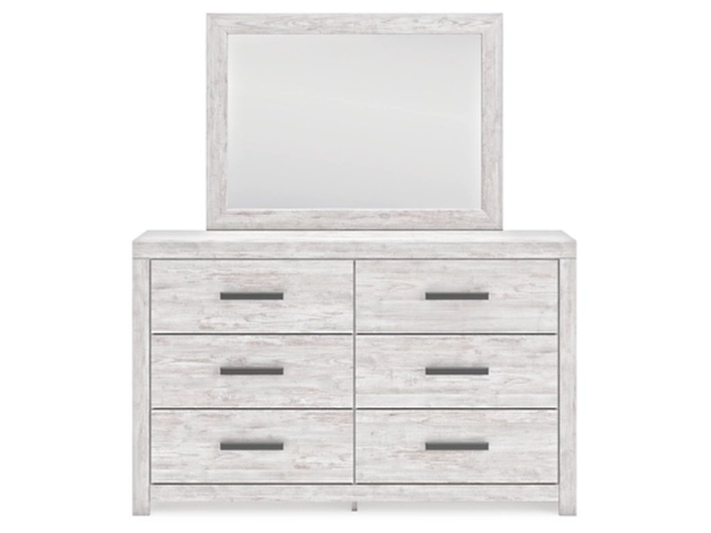 Cayboni Dresser, Mirror and Nightstand - image 1