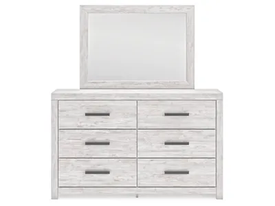 Cayboni King Panel Bed, Dresser, Mirror, Chest and Nightstand - Alternative View