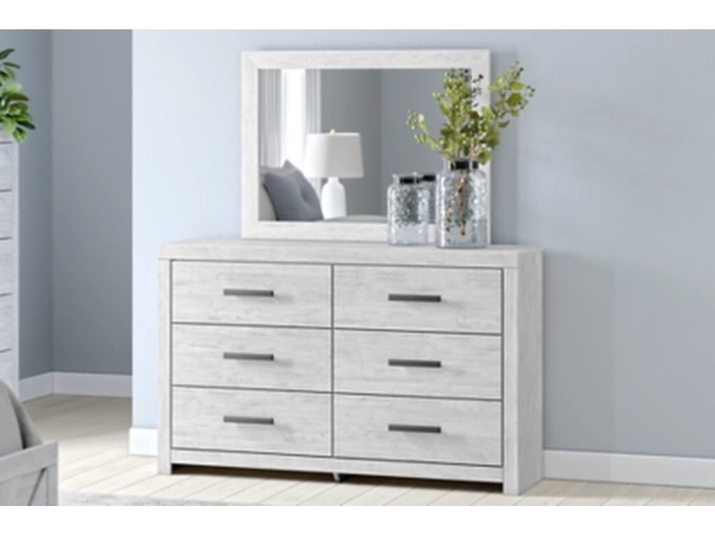 Cayboni Full Panel Bed, Dresser, Mirror, Chest and 2 Nightstands - image 25