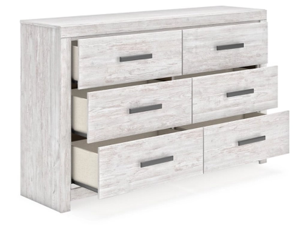 Cayboni Twin Panel Bed, Dresser and Chest - image 3