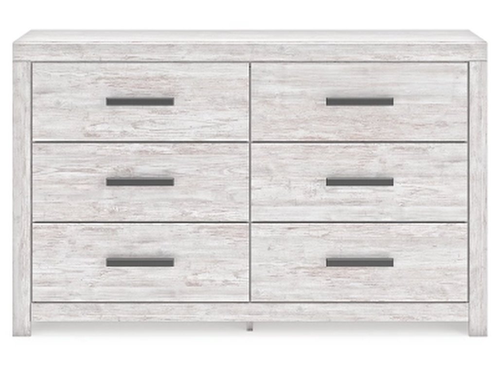 Cayboni Twin Panel Bed, Dresser and Chest - image 1