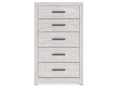 Cayboni Queen Panel Bed, Chest and Nightstand - Alternative View