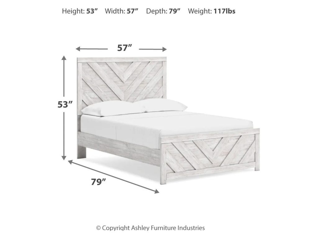 Cayboni Full Panel Bed, Dresser and Nightstand - image 16