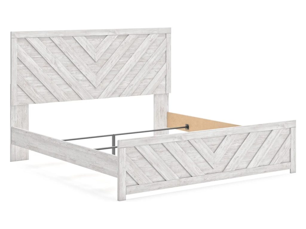 Cayboni King Panel Bed, Dresser, Mirror and Chest - image 9