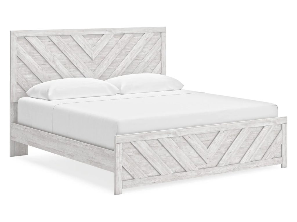 Cayboni King Panel Bed, Dresser, Mirror and Chest - image 10