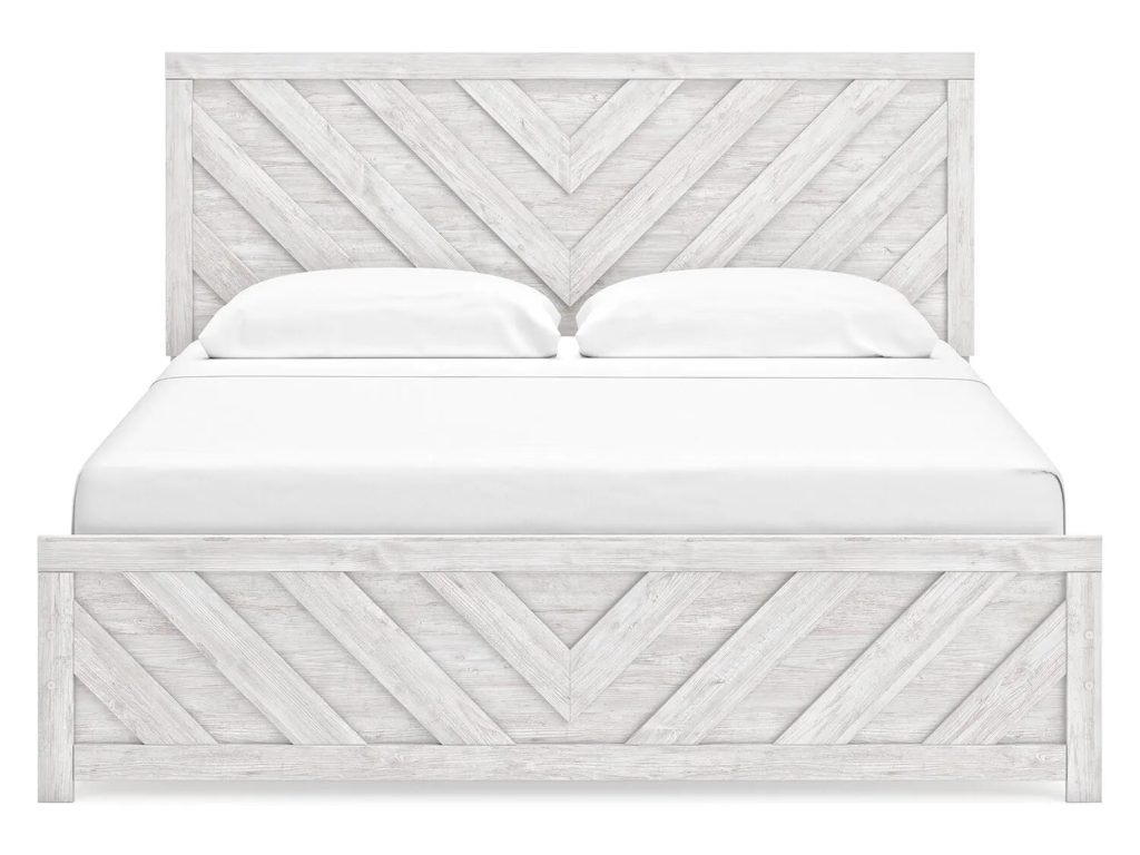 Cayboni King Panel Bed, Dresser, Mirror and Chest - image 11