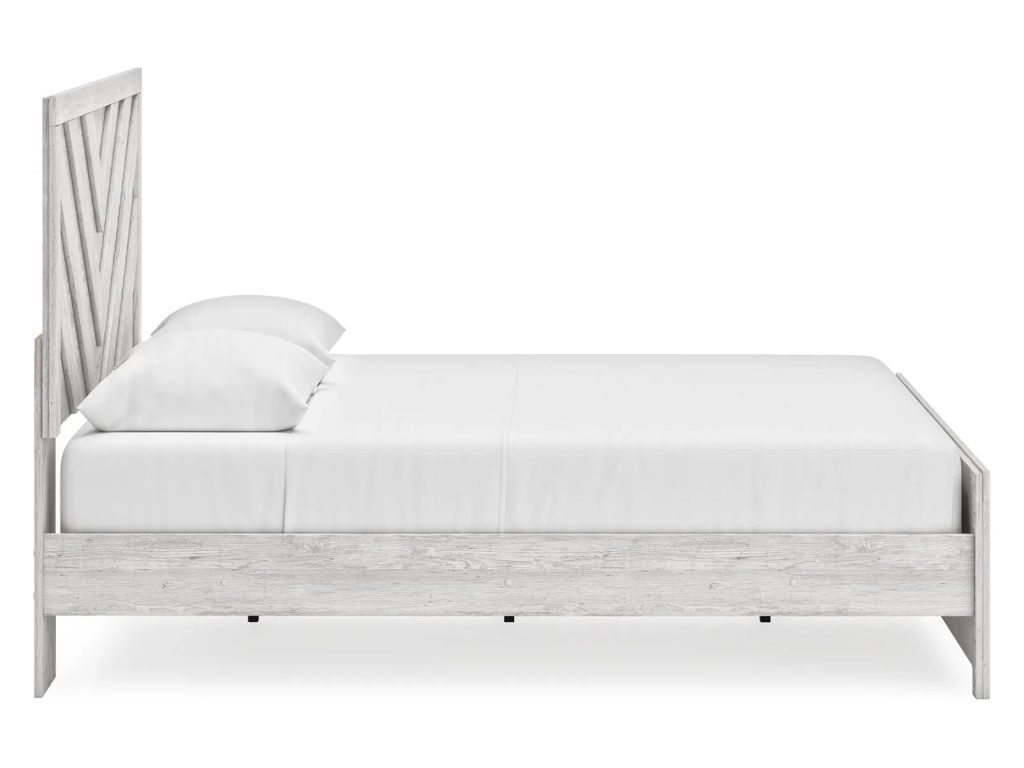 Cayboni King Panel Bed, Dresser, Mirror, Chest and Nightstand - image 20