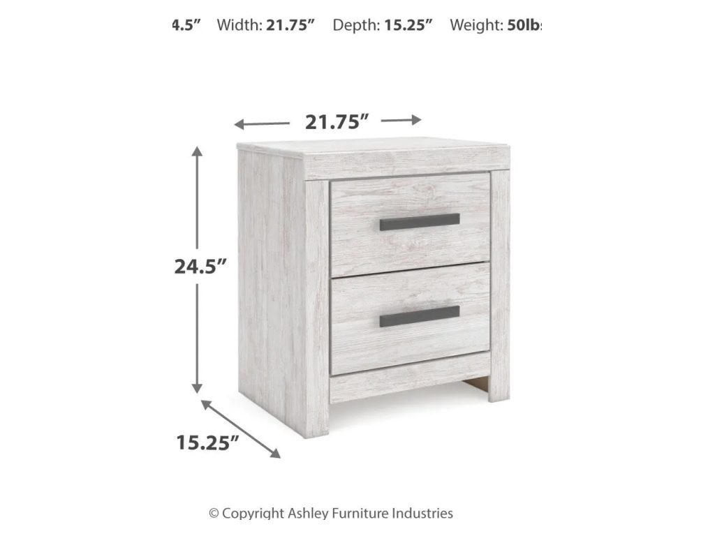 Cayboni Full Panel Bed, Dresser and Nightstand - image 25