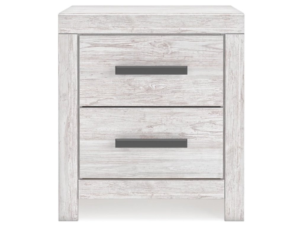 Cayboni Full Panel Bed, Dresser, Mirror, Chest and 2 Nightstands - image 16