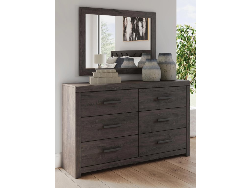 Prendonea Full Panel Bed, Dresser and Mirror - image 14