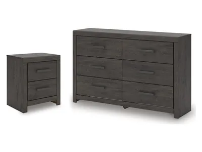 Prendonea Dresser and Nightstand