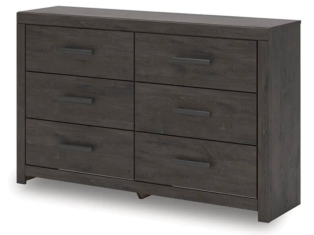 Prendonea King Panel Bed, Dresser and Nightstand - image 6