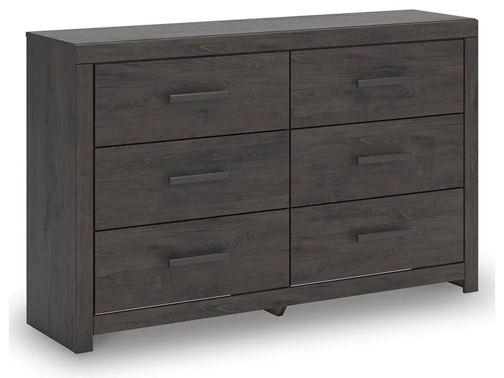 Prendonea King Panel Bed, Dresser and Nightstand - image 2