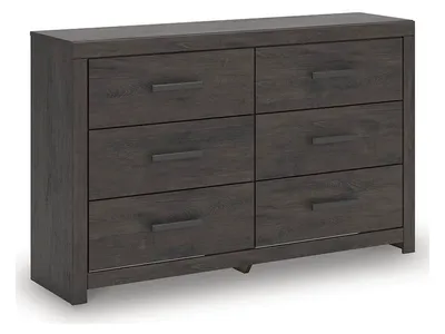Prendonea King Panel Bed, Dresser and 2 Nightstands