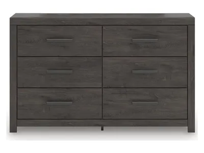 Prendonea King Panel Bed, Dresser and Nightstand - Alternative View