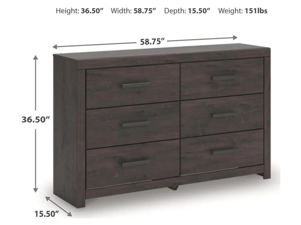 Prendonea King Panel Bed, Dresser and 2 Nightstands - image 7