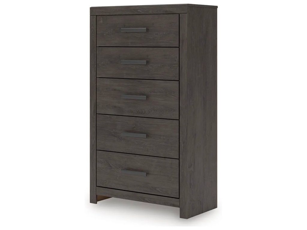Prendonea Full Panel Bed, Dresser, Mirror, Chest and Nightstand - image 14