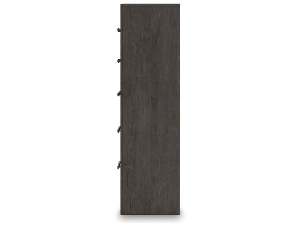Prendonea Full Panel Bed, Dresser, Mirror, Chest and Nightstand - image 13