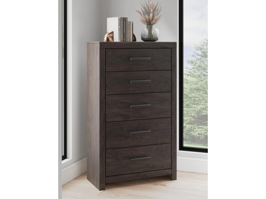 Prendonea Full Panel Bed, Dresser, Mirror, Chest and Nightstand - image 30