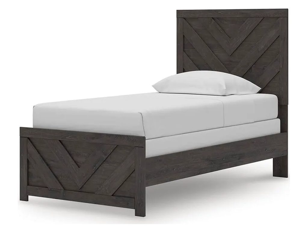 Prendonea Twin Panel Bed, Dresser and Mirror - image 13