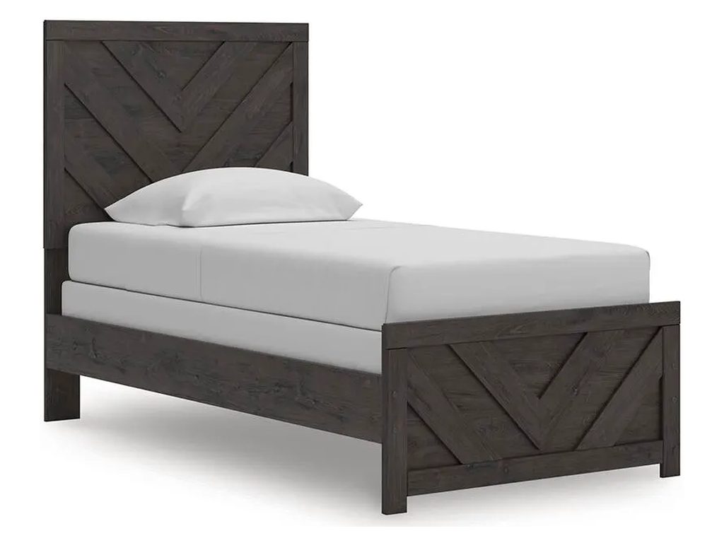 Prendonea Twin Panel Bed, Dresser and Mirror - image 9