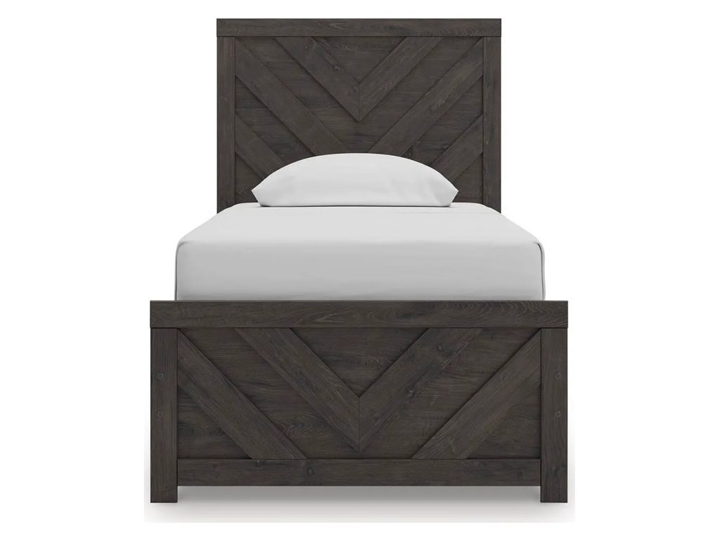 Prendonea Twin Panel Bed, Dresser and Mirror - image 8
