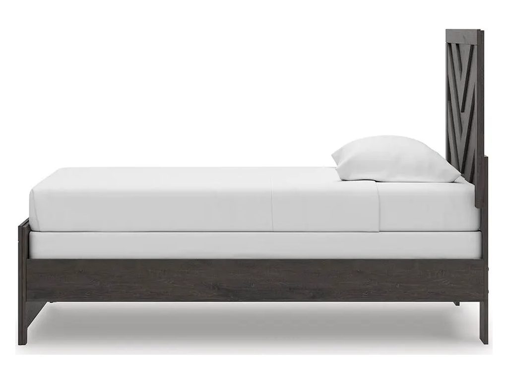 Prendonea Twin Panel Bed, Dresser and Mirror - image 12