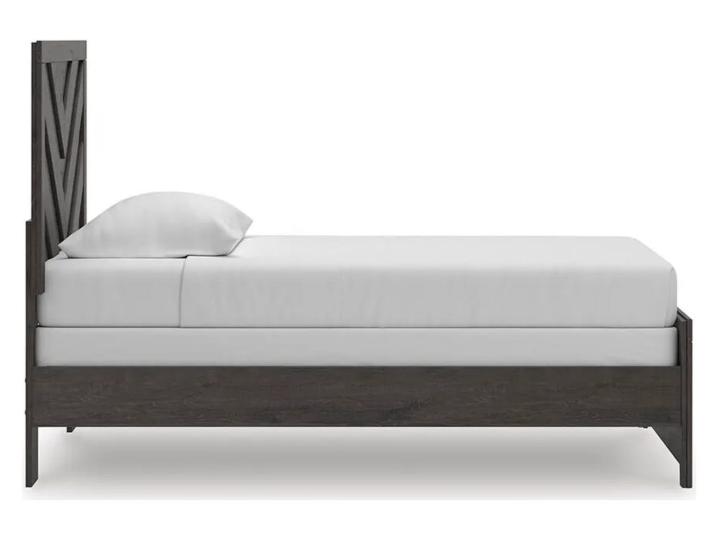 Prendonea Twin Panel Bed, Dresser and Mirror - image 10