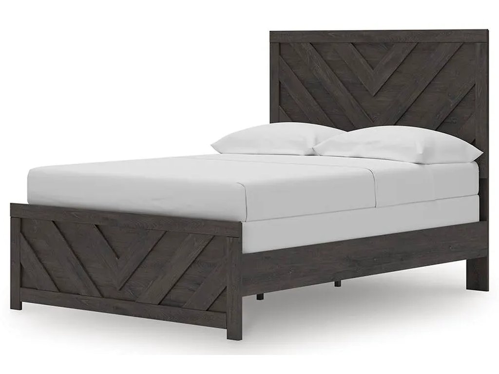 Prendonea Full Panel Bed, Dresser and Mirror - image 13