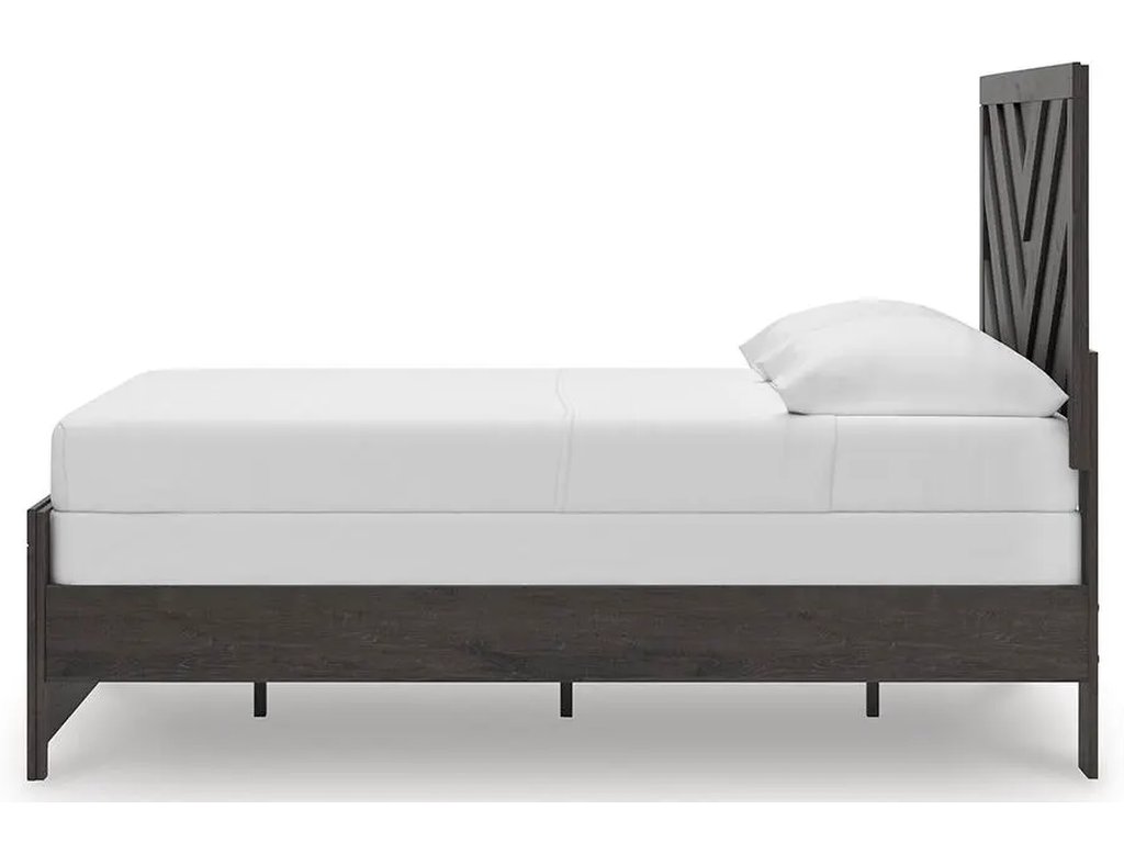 Prendonea Full Panel Bed, Dresser and Mirror - image 12