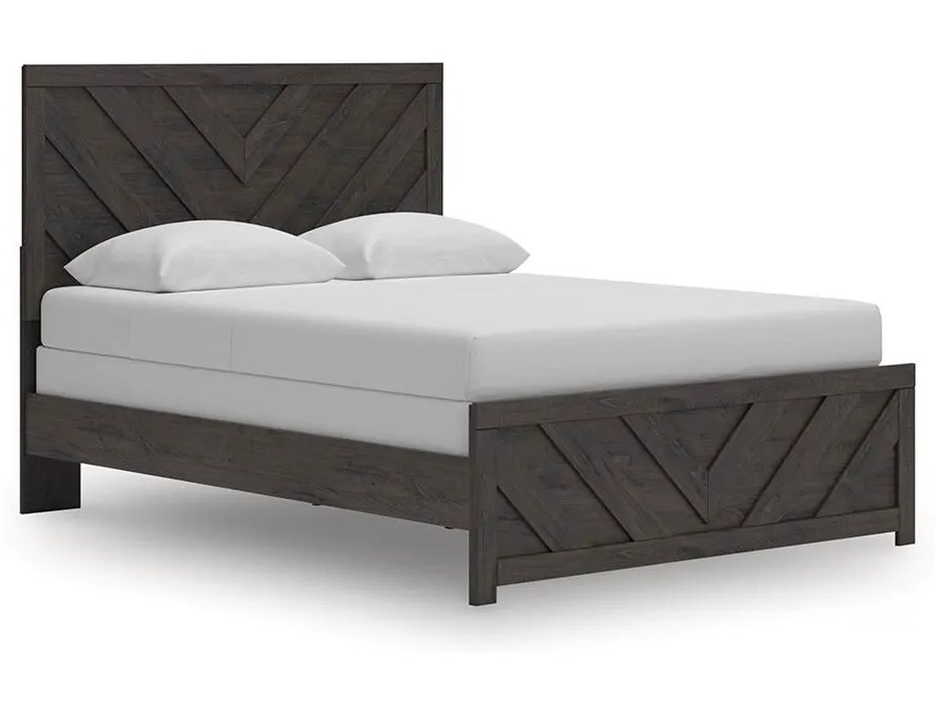 Prendonea Queen Panel Bed, Dresser and Mirror - image 9