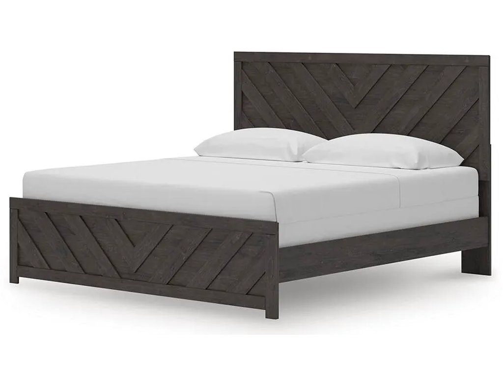 Prendonea King Panel Bed, Dresser and Nightstand - image 13