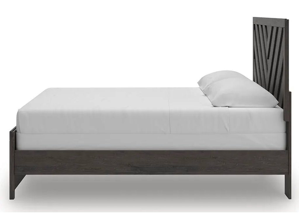 Prendonea King Panel Bed, Dresser and Nightstand - image 12