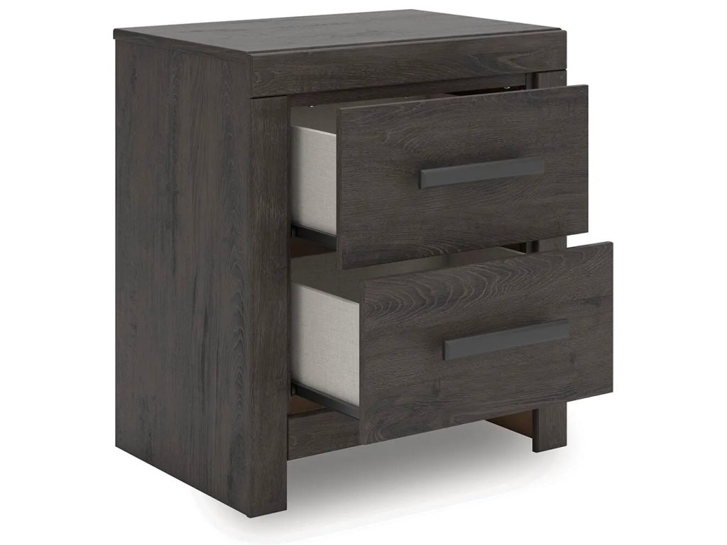 Prendonea King Panel Bed, Dresser and Nightstand - image 16