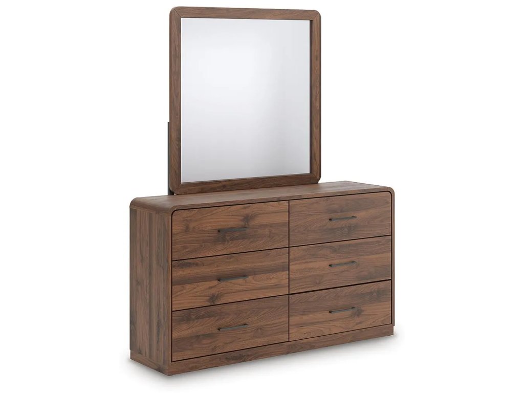 Fortlorn King Panel Bed, Dresser, Mirror and Nightstand - image 2