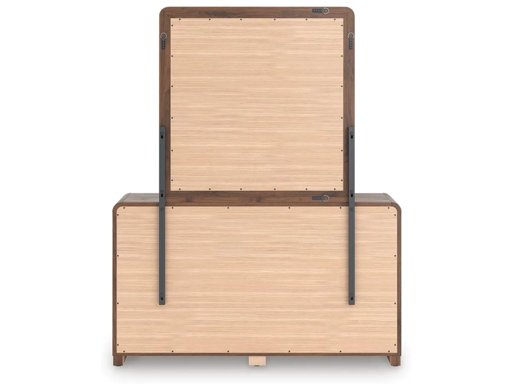 Fortlorn King Panel Bed, Dresser, Mirror and Nightstand - image 5