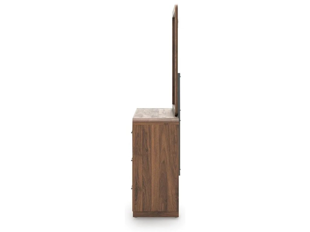 Fortlorn King Panel Bed, Dresser, Mirror and Nightstand - image 6