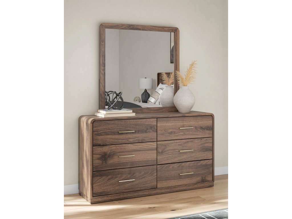 Fortlorn Dresser and Mirror - image 1