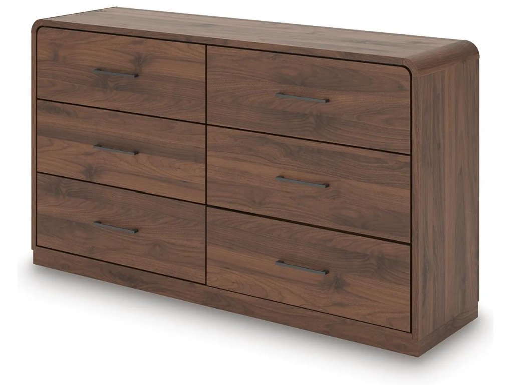 Fortlorn King Panel Bed, Dresser and Nightstand - image 7