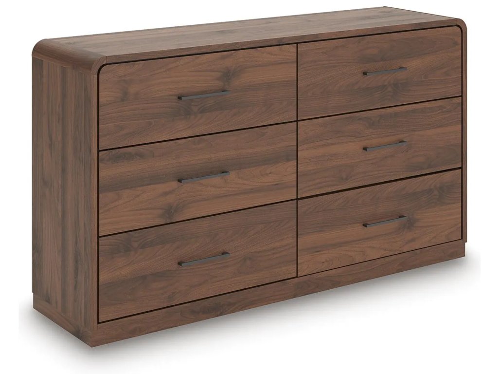 Fortlorn King Panel Bed, Dresser and Nightstand - image 2
